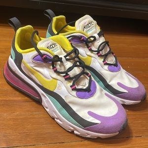 Nike Air Max 270 React Geometric Art